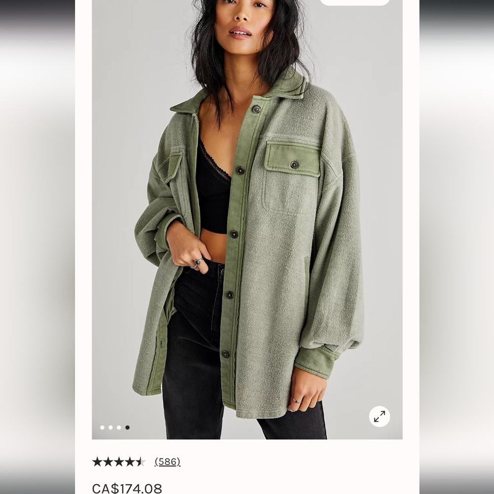Free People Ruby Jacket - XS BNWT